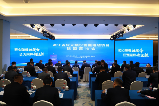 67億元！7家銀行“組團”助力慶元“百億級充電寶”項目！