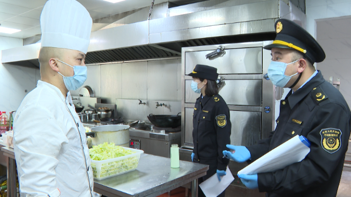 數字化賦能食安監管！青田全力護航隔離點供餐安全